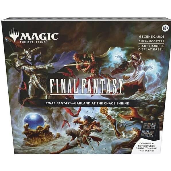 PRE-ORDER | Magic the Gathering: Final Fantasy Scene Box - Set of 4