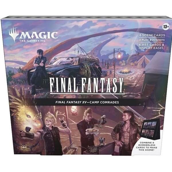 Magic the Gathering: Final Fantasy Scene Box - FFXV Camp Comrades