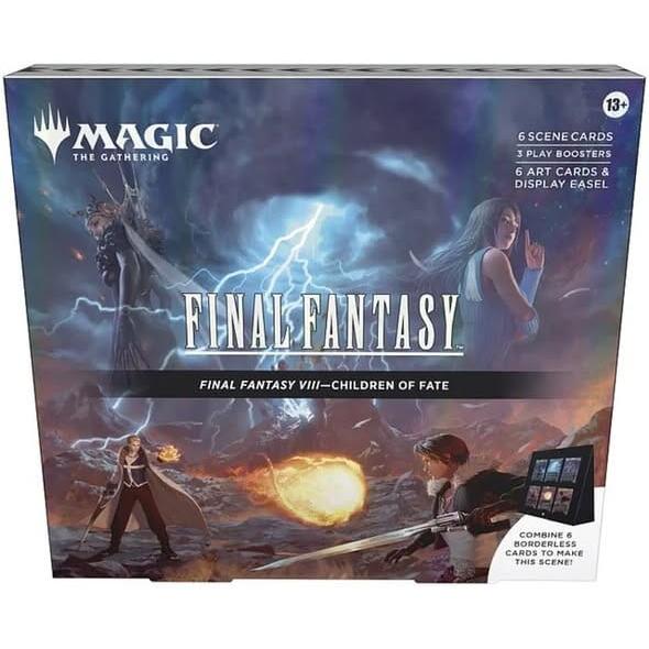 Magic the Gathering: Final Fantasy Scene Box - FFVIII Children of Fate