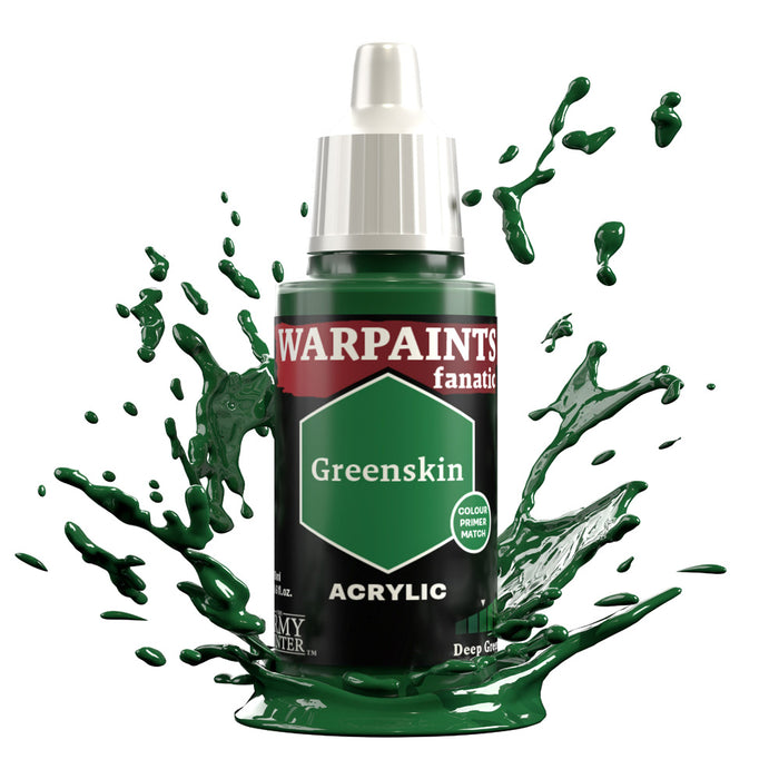 Warpaints: Fanatic Acrylic Greenskin