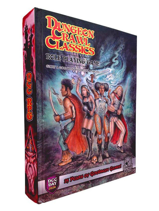 DCC RPG: Core Rulebook - “The Band” 25th Anniversary Cover (DCC Day 2026)