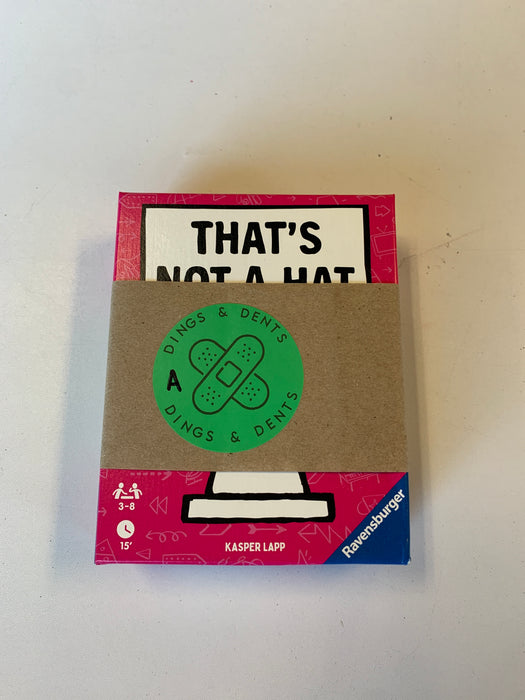 [DINGS & DENTS] That's Not A Hat