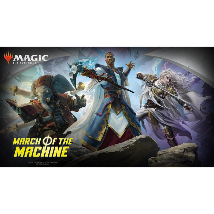 TCG Event: March of the Machines - Sealed Draft | Monday, April 24th, 5:30pm-10pm