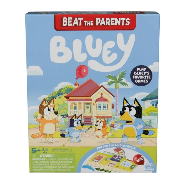 Beat the Parents: Bluey