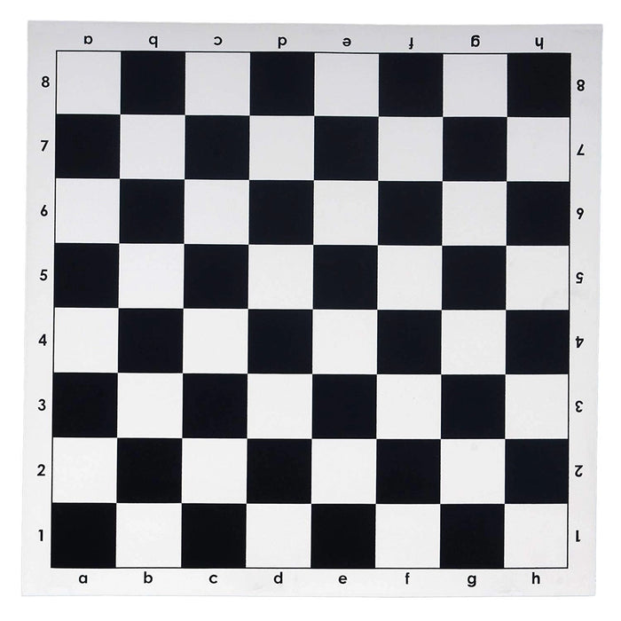 WE Games: 17" Roll-Up Travel Chess Set