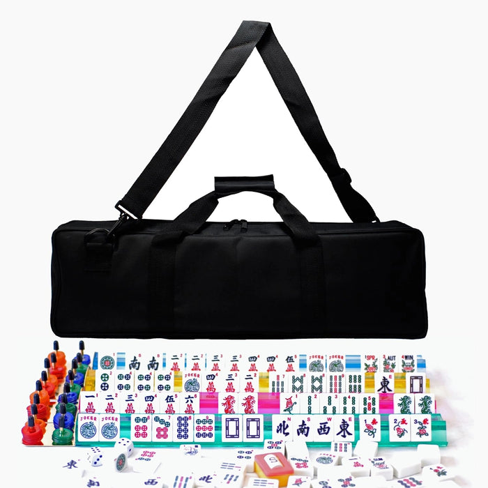 WE Games: American Style Mahjong - Black Carry Case