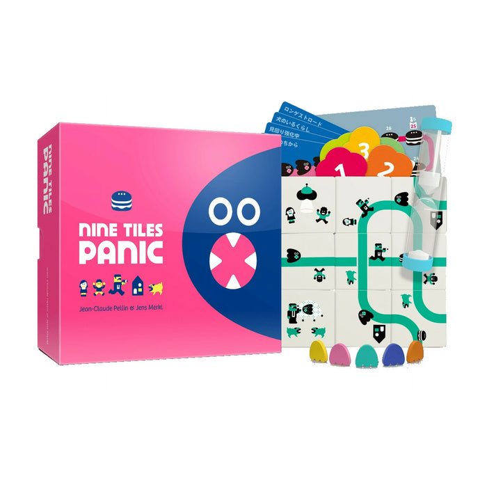Nine Tiles Panic