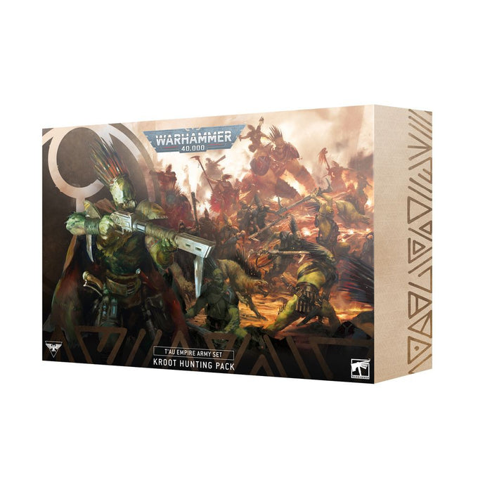 T'au Empire: Army Set - Kroot Hunting Pack