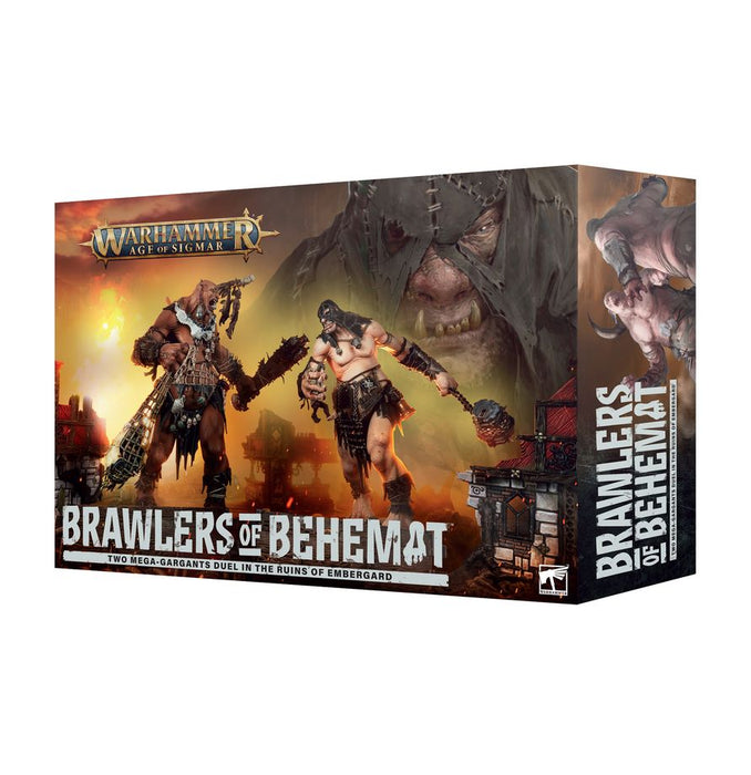 PRE-ORDER | Brawlers of Behemat