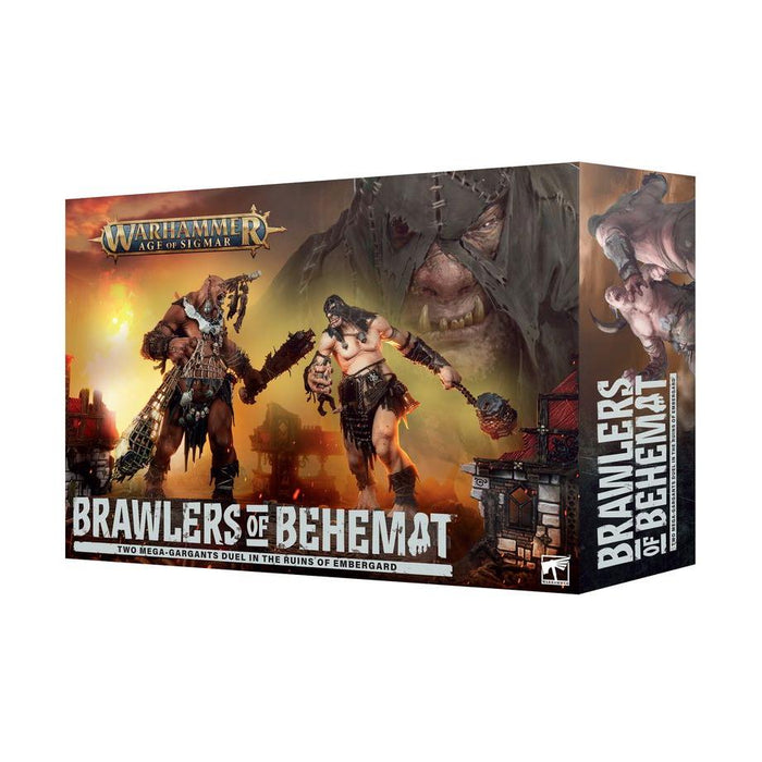 PRE-ORDER | Brawlers of Behemat