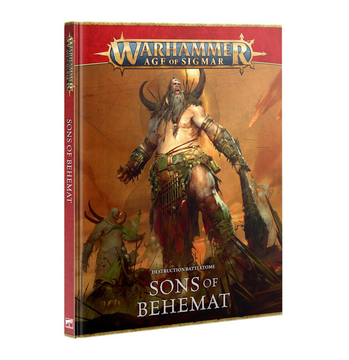 PRE-ORDER | Destruction Battletome: Sons of Behemat
