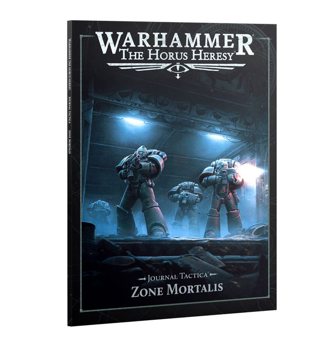 PRE-ORDER | The Horus Heresy: Journal Tactica - Zone Mortalis