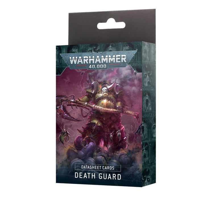 Datasheet Cards: Death Guard