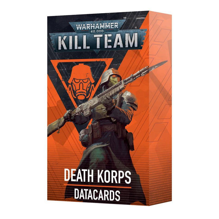 Kill Team: Death Korps – Datacards