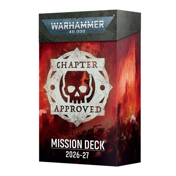PRE-ORDER | Chapter Approved 2026-27: Mission Deck