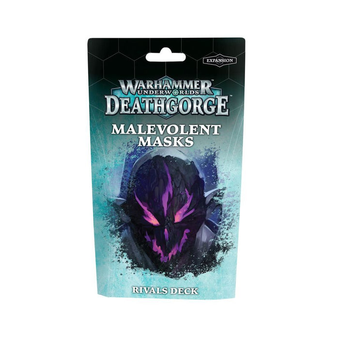 Warhammer Underworlds: Deathgorge - Malevolent Masks Rivals Deck