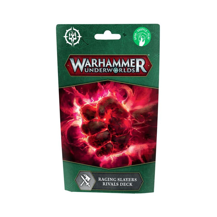 Warhammer Underworlds: Raging Slayers - Rivals Deck