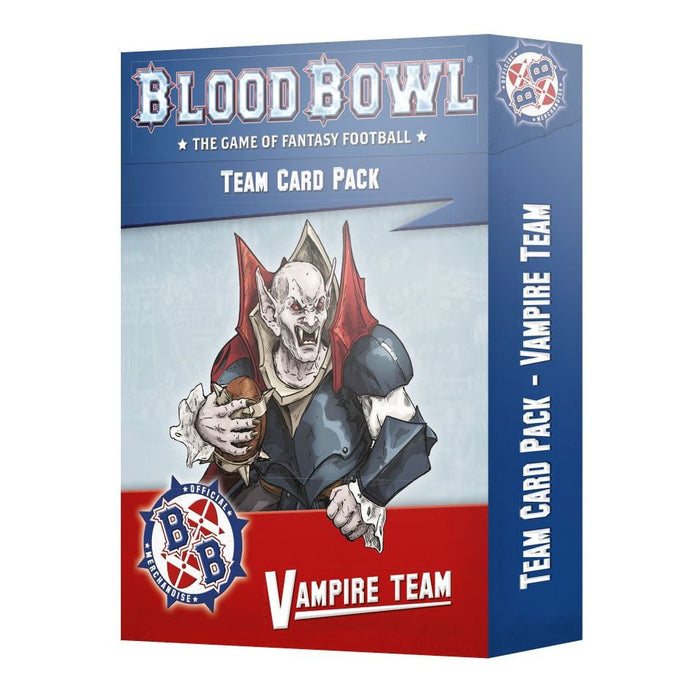 Blood Bowl: Team Card Pack - Vampire Team