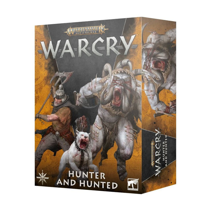 PRE-ORDER | Warcry: Hunter and Hunted