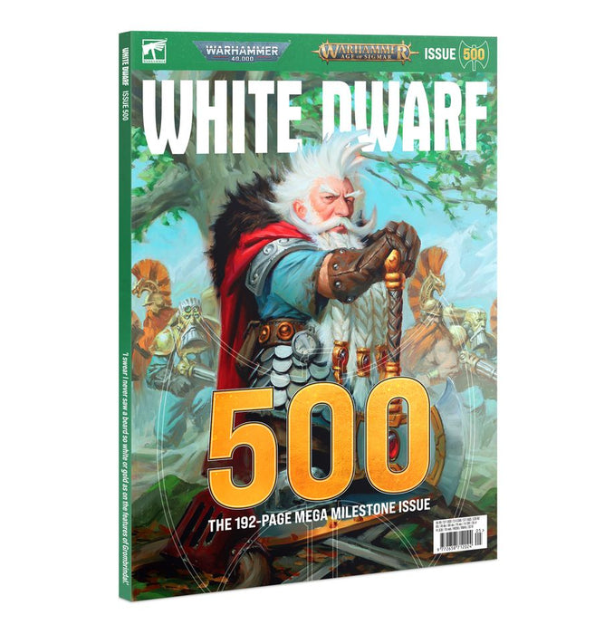 White Dwarf #500 - May 2024 (Magazine Only)