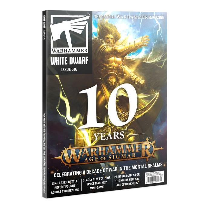 White Dwarf #516 - September 2025