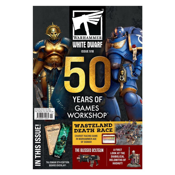 White Dwarf #518 - November 2025