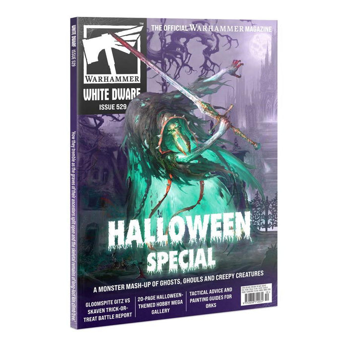 PRE-ORDER | White Dwarf #529 October 2026