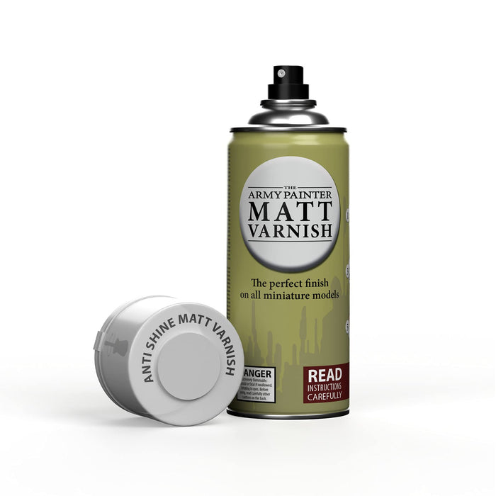 The Army Painter: Colour Primer - Anti-Shine Matte Varnish Spray