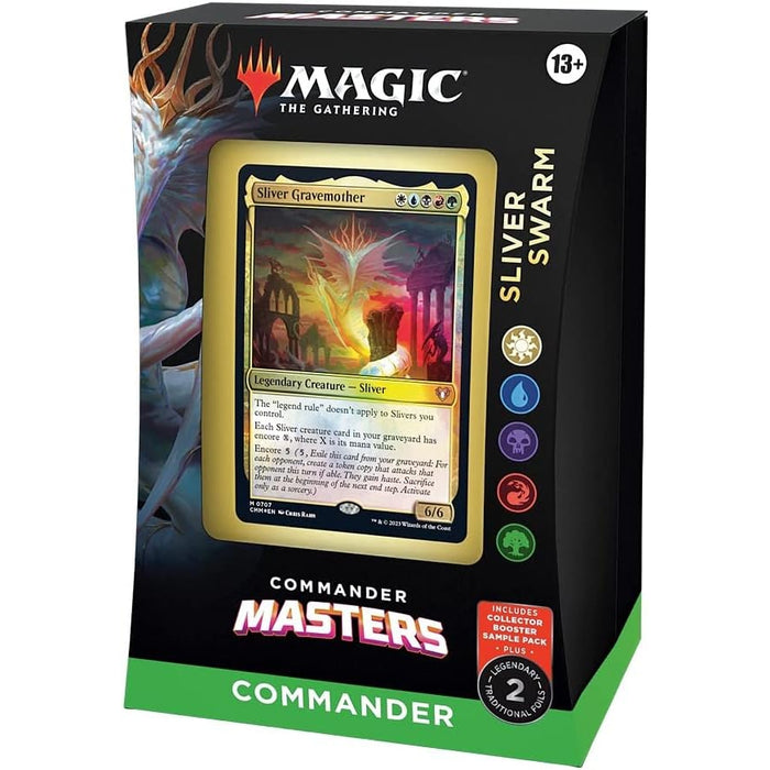 Magic the Gathering: Commander Masters Commander Deck - Sliver Swarm