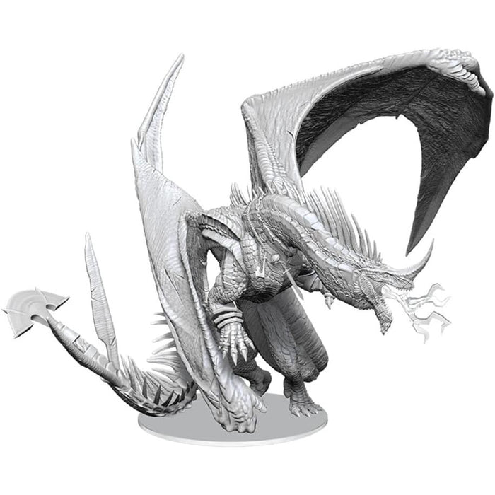 D&D Unpainted Miniatures: Ancient Blue Dragon
