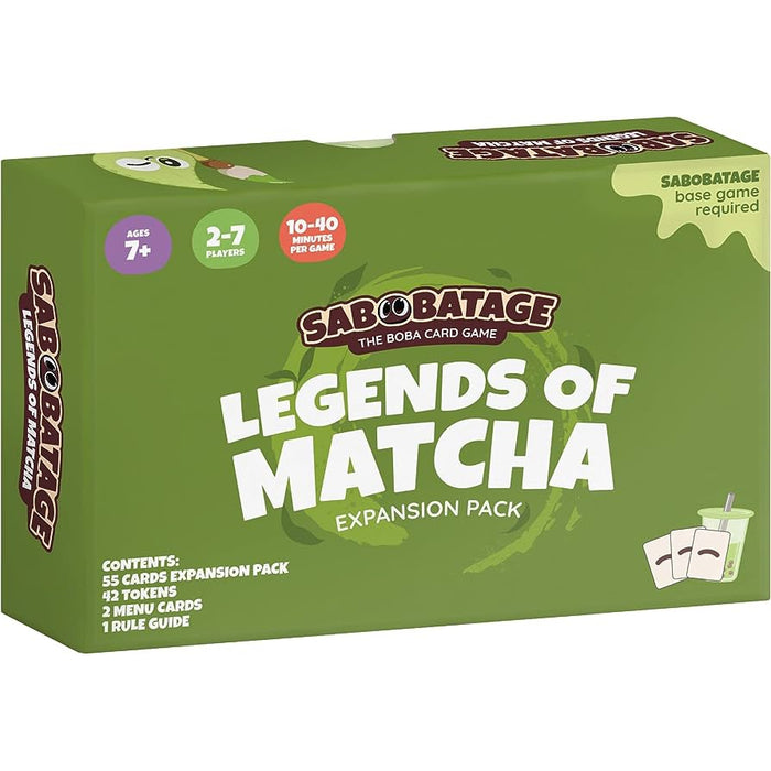Sabobatage: Legend of Matcha