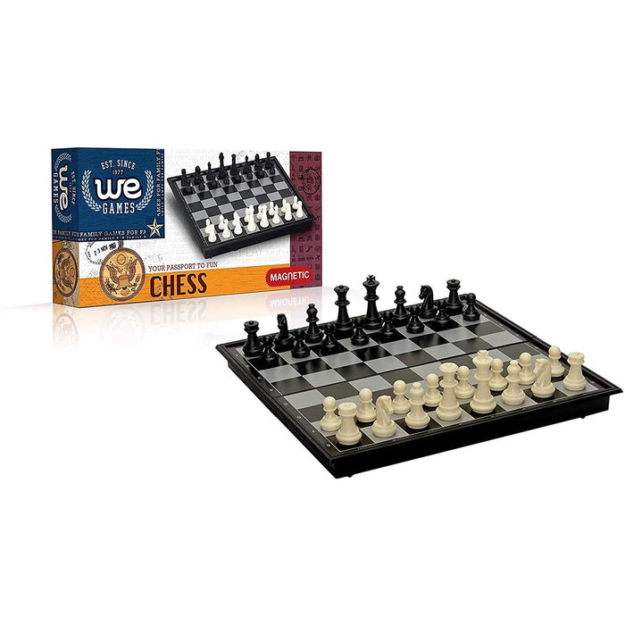 WE Games: 8" Magnetic Chess Set