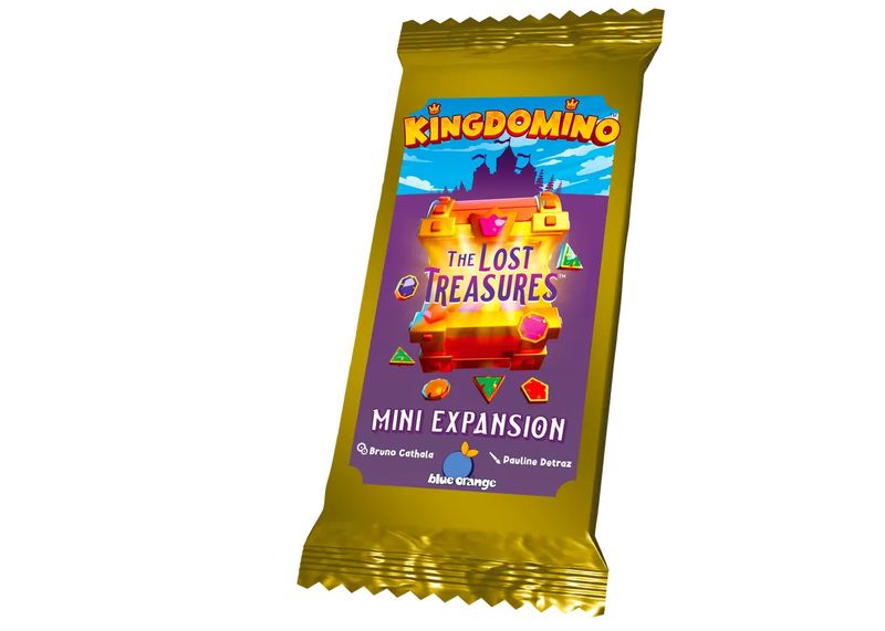 Kingdomino: The Lost Treasures Mini Expansion