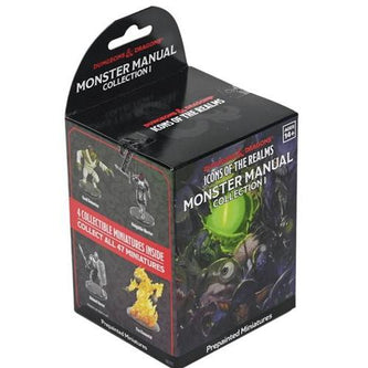 D&D Icons of the Realms: Monster Manual - Collection 1 Booster Box