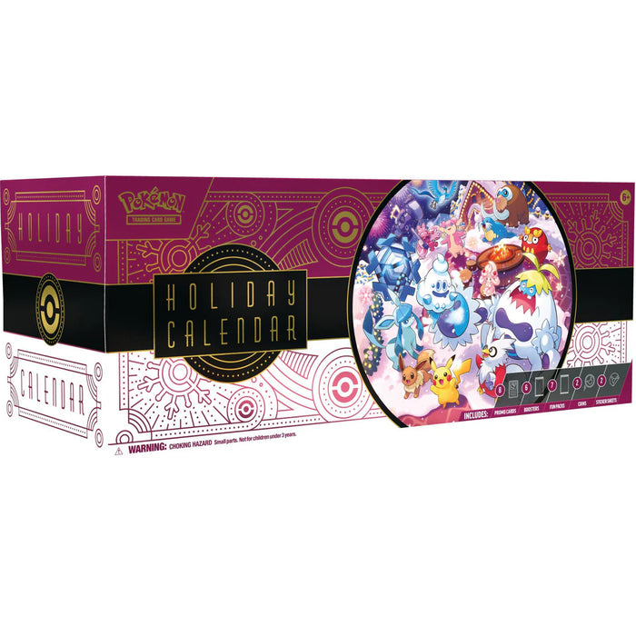 Pokemon Holiday Calendar 2025