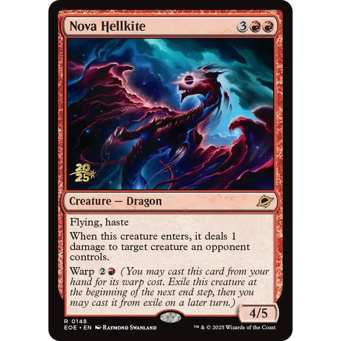 MTG R 0148 Nova Hellkite - Prerelease Cards (PRE)