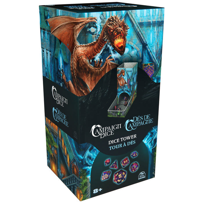 Campaign Dice Tower