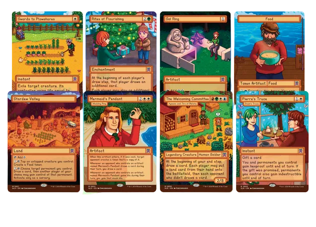 Magic the Gathering: Secret Lair x Welcome to Stardew Valley (Non-Foil)
