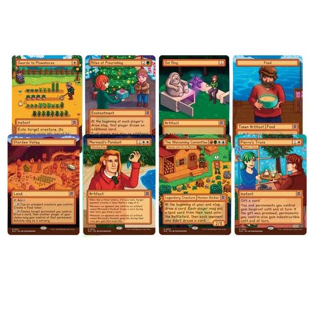 Magic the Gathering: Secret Lair x Welcome to Stardew Valley (Non-Foil)