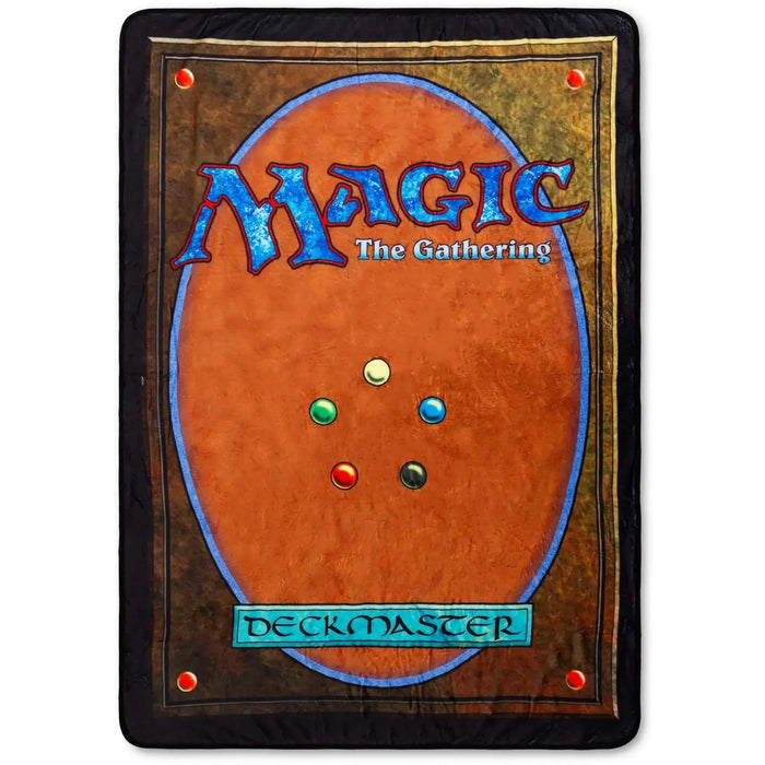 MTG: Fleece Throw Blanket (45" x 60"), Single-Sided  - Card Back