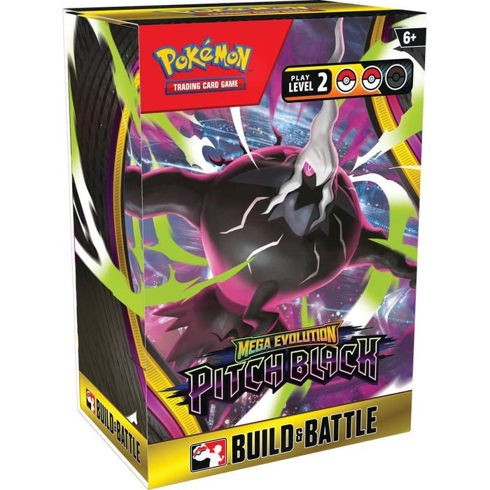 Pokemon Mega Evolution: ME05 Pitch Black Build & Battle **LIMIT 1**