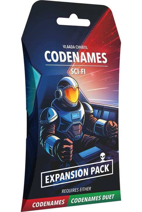 Codenames: Sci-Fi Expansion Pack