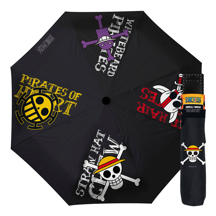 One Piece Umbrella: Pirates Emblems