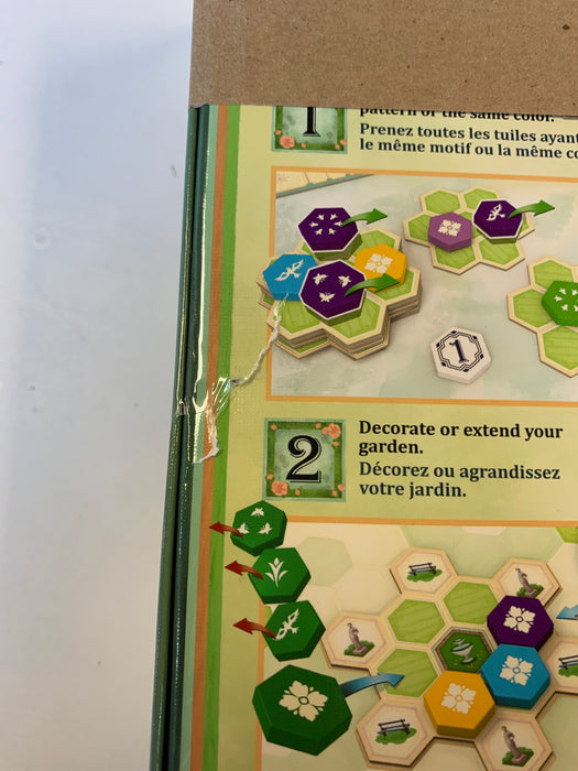 [DINGS & DENTS] Azul: Queen's Garden