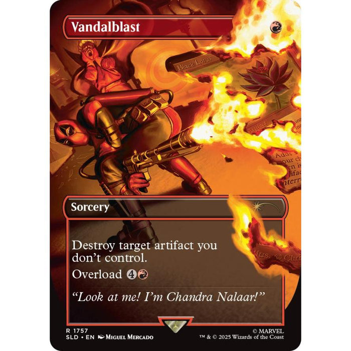 Magic the Gathering: Secret Lair x Marvel's Deadpool (Non-Foil)