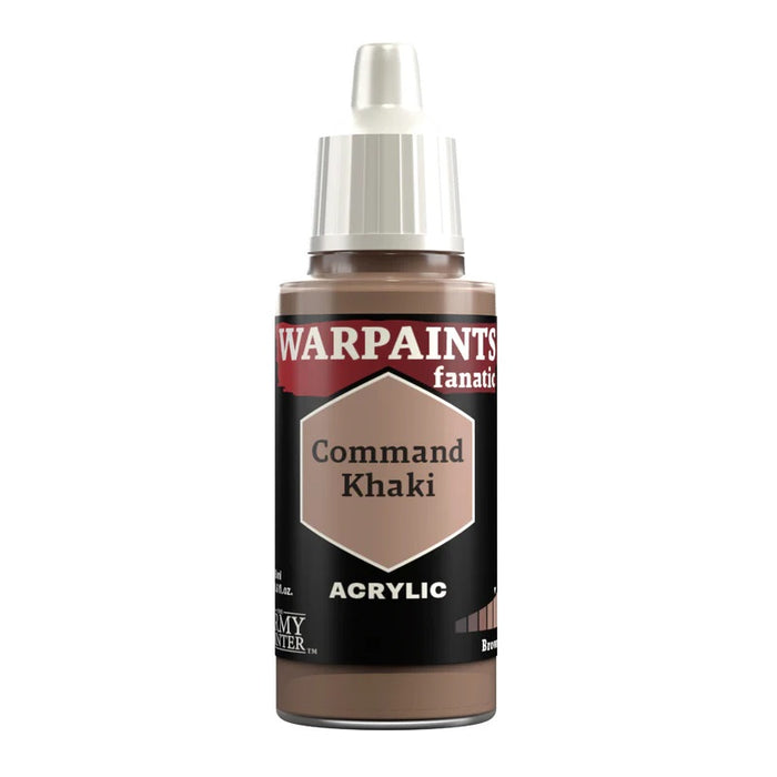 Warpaints: Fanatic Acrylic Command Khaki
