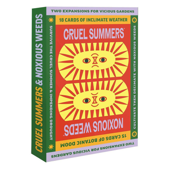 Vicious Gardens: Cruel Summers and Noxious Weeds Expansion