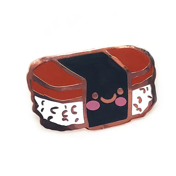 Le Petit Elefant: Spam Musubi Enamel Pin