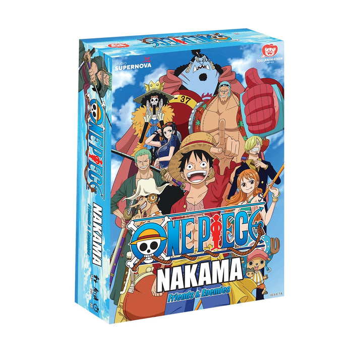 One Piece Nakama: Friends & Enemies