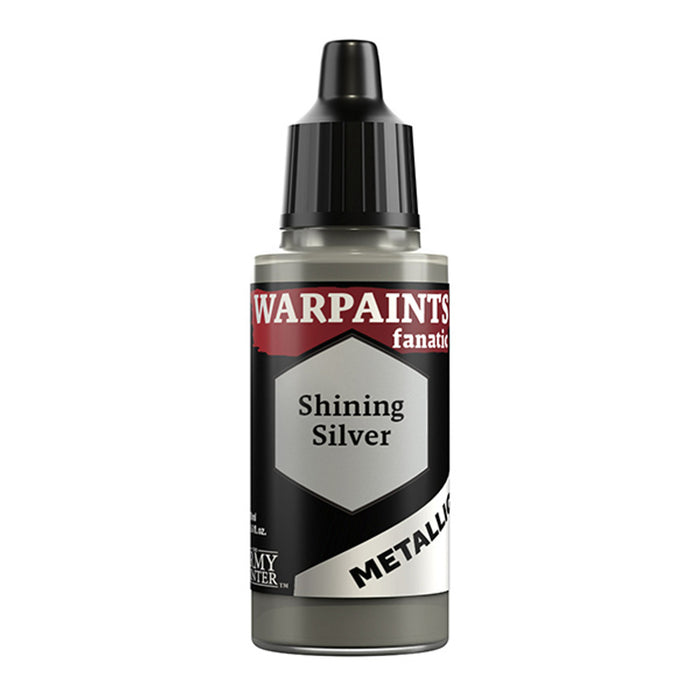 Warpaints: Fanatic Metallics Shining Silver